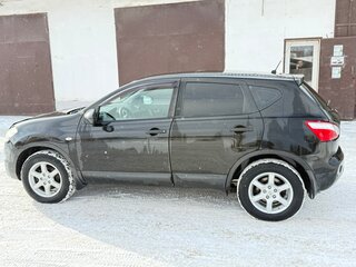 2010 Nissan Qashqai I Рестайлинг, чёрный, 880000 рублей, вид 4