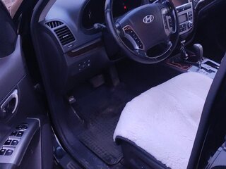 2011 Hyundai Santa Fe II Рестайлинг, чёрный, 1500000 рублей, вид 4