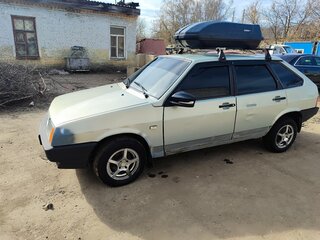 1999 Lada (ВАЗ) 2109, серебристый, 135000 рублей, вид 5