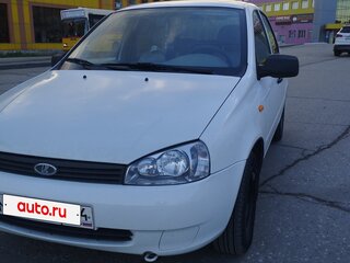 2010 Lada (ВАЗ) Kalina I, белый, 300000 рублей, вид 2