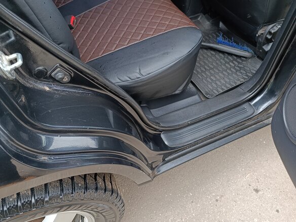 2009 Kia Sportage II Рестайлинг, чёрный, 690000 рублей - вид 8
