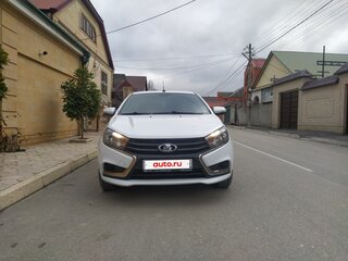 2022 Lada (ВАЗ) Vesta CNG I, белый, 870000 рублей, вид 2
