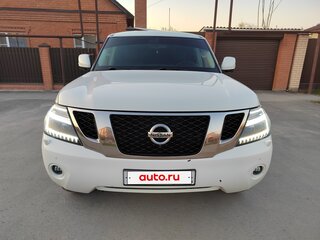 2013 Nissan Patrol VI (Y62), белый, 2200000 рублей, вид 3