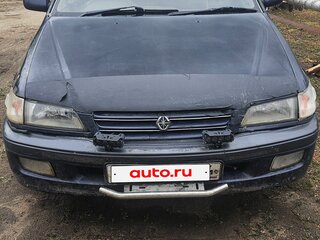 1998 Toyota Corona Premio X (T210), синий, 170000 рублей, вид 1