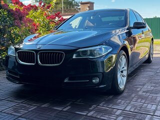 2016 BMW 5 серии 528i xDrive VI (F10/F11/F07) Рестайлинг, чёрный, 2800000 рублей, вид 2