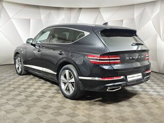 2021 Genesis GV80 I, чёрный, 3749000 рублей, вид 4
