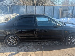 2006 Kia Spectra I Рестайлинг 2, чёрный, 250000 рублей, вид 4