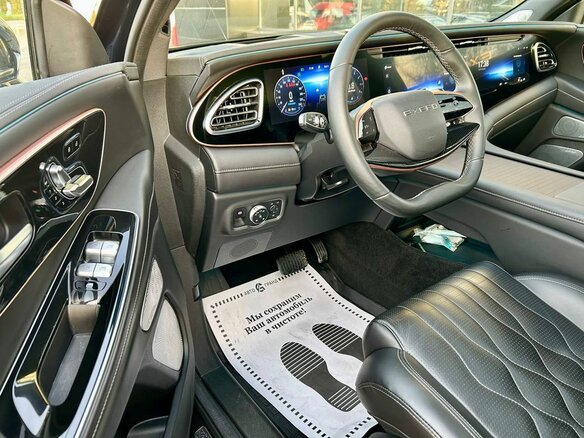 2023 Exeed VX I Рестайлинг, зелёный, 3555000 рублей - вид 9