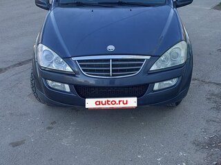 2011 SsangYong Kyron I Рестайлинг, серый, 900000 рублей, вид 2