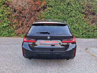 2023 BMW 3 серии 318d VII (G2x) Рестайлинг, чёрный, 3990000 рублей, вид 5