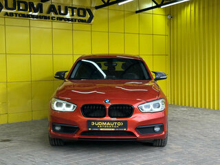 2017 BMW 1 серии 118i II (F20/F21) Рестайлинг 2, оранжевый, 1749000 рублей, вид 2