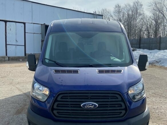 2021 Ford Transit, синий, 2800000 рублей - вид 2