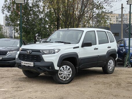 Lada (ВАЗ) Niva Travel I
