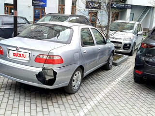 2010 Fiat Albea I Рестайлинг, серый, 385000 рублей, вид 5