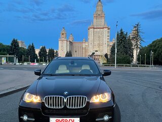 2008 BMW X6 50i 6-speed I (E71), чёрный, 4500000 рублей, вид 4