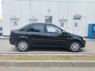 2010 Renault Logan I Рестайлинг, чёрный, 299999 рублей, вид 5
