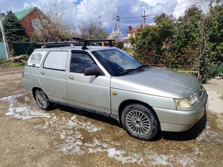 2006 Lada (ВАЗ) 2111, зелёный, 205000 рублей, вид 4