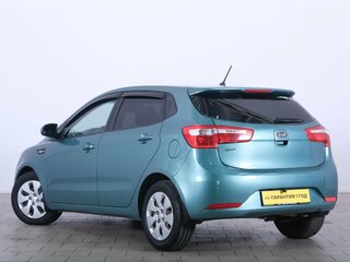2012 Kia Rio III, зелёный, 799000 рублей, вид 4