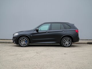 2016 BMW X5 M II (F85), чёрный, 4400000 рублей, вид 4