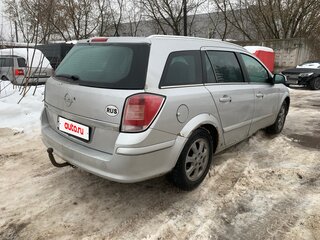 2012 Opel Astra H Рестайлинг, серебристый, 399000 рублей, вид 4