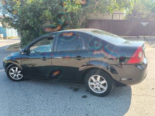 2008 Ford Focus II Рестайлинг, чёрный, 489000 рублей, вид 3