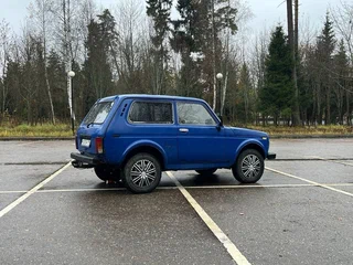 2008 Lada (ВАЗ) 2121 (4x4) I Рестайлинг, синий, 190000 рублей, вид 5