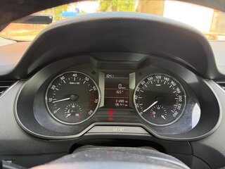 2015 Skoda Octavia III (A7), серый, 1250000 рублей, вид 3