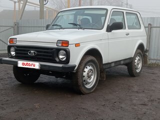 2014 Lada (ВАЗ) 2121 (4x4) I Рестайлинг, белый, 470000 рублей, вид 2