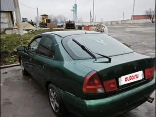 1998 Mitsubishi Carisma I, зелёный, 170000 рублей, вид 5