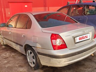 2003 Hyundai Elantra III (XD2) Рестайлинг, серебристый, 169999 рублей, вид 3