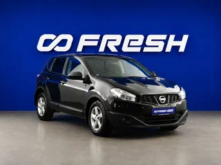 2012 Nissan Qashqai I Рестайлинг, чёрный, 899077 рублей, вид 1