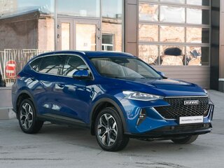 2022 Haval F7 I Рестайлинг, синий, 2184000 рублей, вид 3