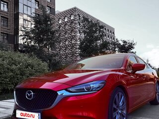 2019 Mazda 6 III (GJ) Рестайлинг 2, красный, 2130000 рублей, вид 2