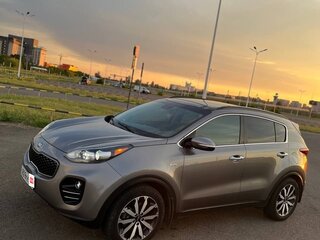 2017 Kia Sportage IV, серебристый, 1990000 рублей, вид 2