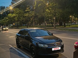 2012 Volkswagen Polo V, чёрный, 560000 рублей, вид 1