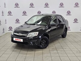 2018 Lada (ВАЗ) Granta I, чёрный, 528000 рублей, вид 1