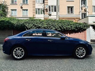 2021 Mercedes-Benz A-Класс 200 Long IV (W177), синий, 2990000 рублей, вид 2
