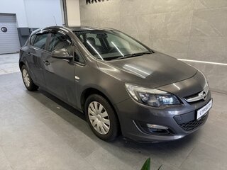 2014 Opel Astra J Рестайлинг, серый, 749000 рублей, вид 3