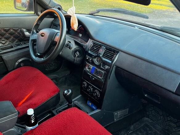 2010 Lada (ВАЗ) Priora I, серебристый, 275000 рублей - вид 5