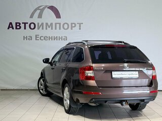 2014 Skoda Octavia III (A7), коричневый, 930000 рублей, вид 4