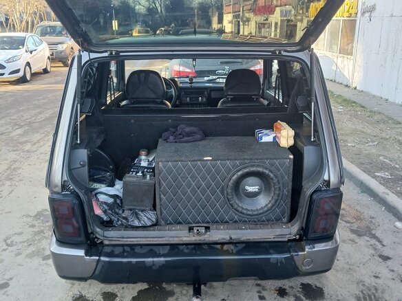 2016 Lada (ВАЗ) 2121 (4x4) Urban I Рестайлинг, коричневый, 530000 рублей - вид 16