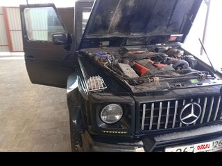1996 Mercedes-Benz G-Класс 320 II (W463), чёрный, 1500000 рублей, вид 5