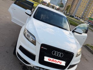 2011 Audi Q7 I (4L) Рестайлинг, белый, 1790000 рублей, вид 2
