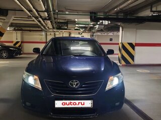 2007 Toyota Camry VI (XV40), синий, 900000 рублей, вид 1