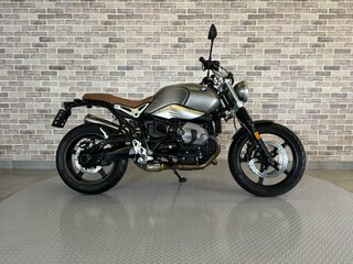 2017 BMW R Nine T Scrambler, серый, 1173000 рублей, вид 1