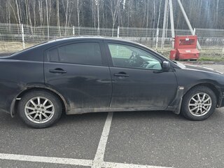 2007 Mitsubishi Galant IX Рестайлинг, чёрный, 380000 рублей, вид 4