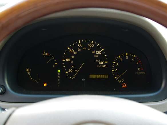 2003 Lexus RX 300 I, чёрный - вид 10