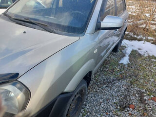 2009 Hyundai Tucson I, серый, 495000 рублей, вид 2
