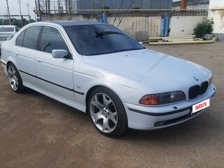 1997 BMW 5 серии 520i IV (E39), серебристый, 700000 рублей, вид 1