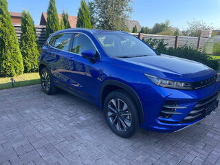 2023 Exeed LX I Рестайлинг, синий, 2400000 рублей, вид 1